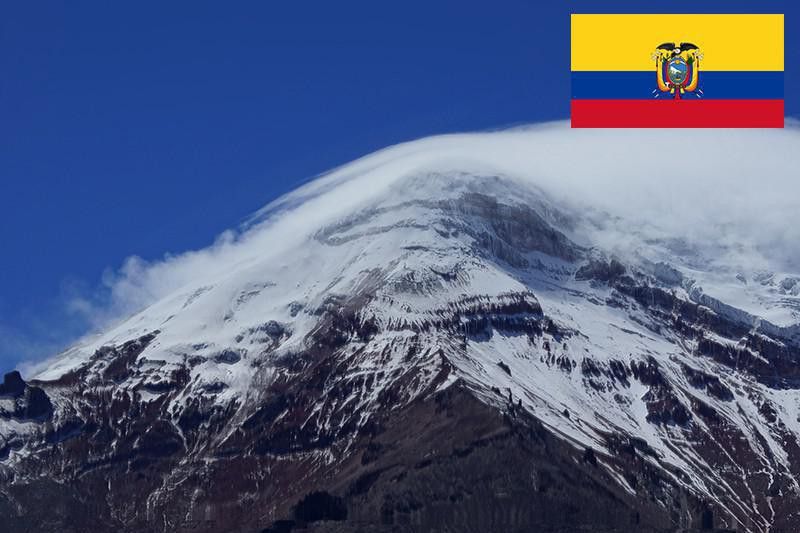 Mount Chimborazo, Ecuador