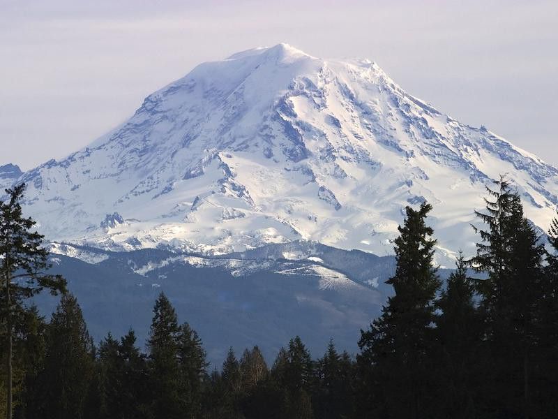 Mount Rainier - Present