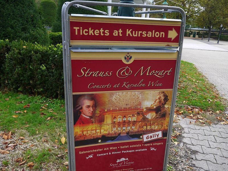 Mozart and Strauss Concert in Austria