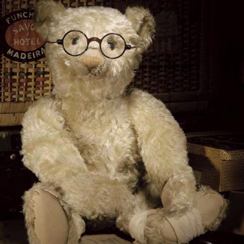 'Mr. Edward Bear' Teddy Bear