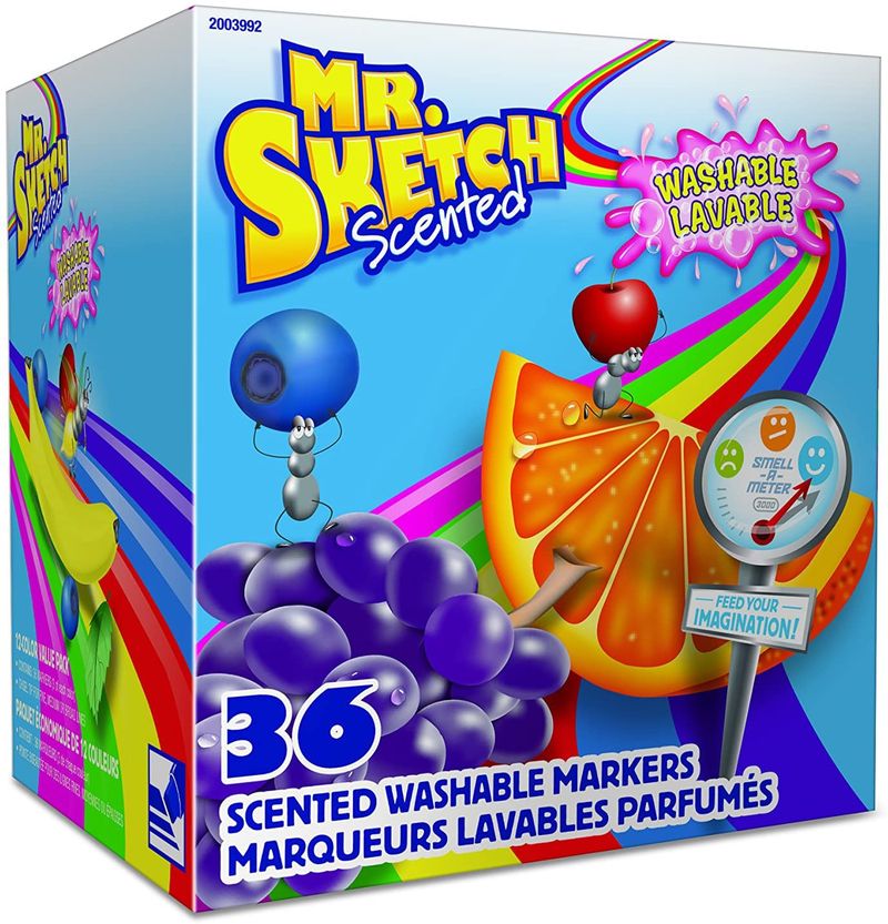 Mr. Sketch scented markers
