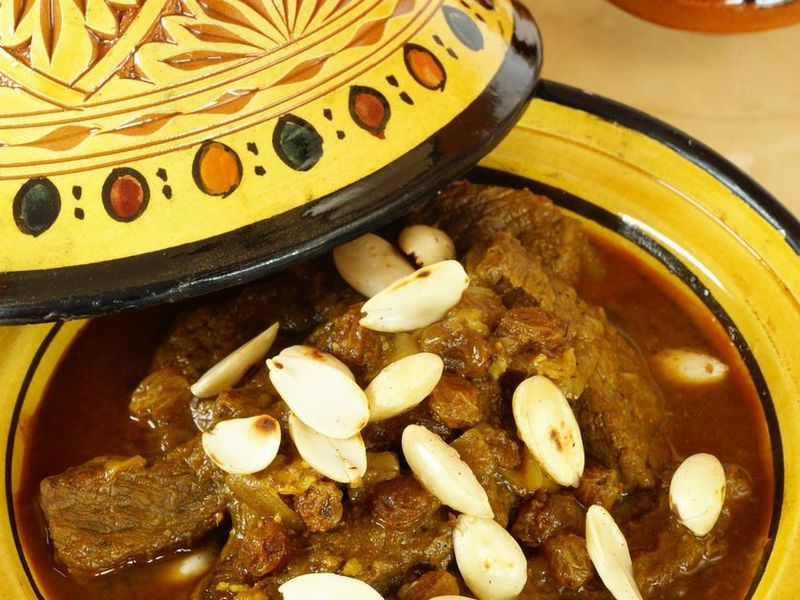 Mrouzia Moroccan food