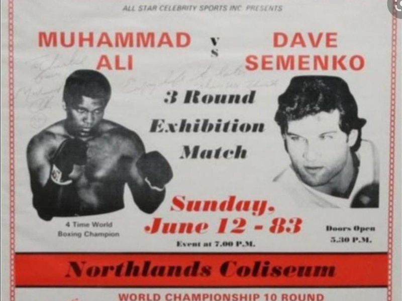 Muhammad Ali, Dave Semenko