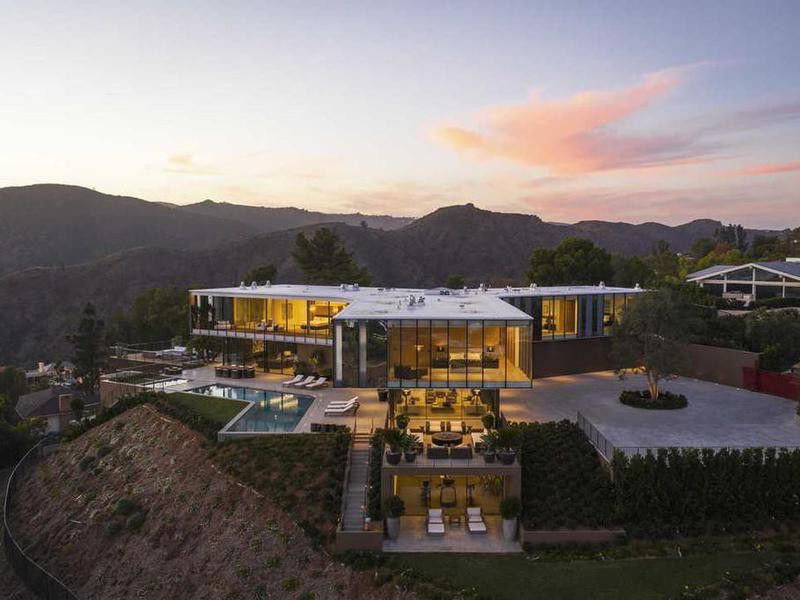 Multimillion dollar home in California