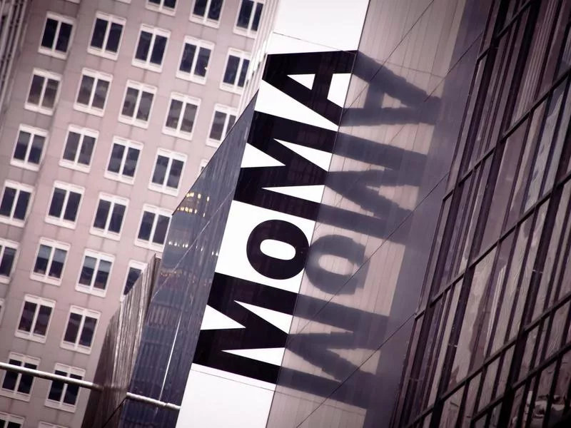 Το κομψό, μοντέρνο MoMA είναι ο βασικός πυλώνας του Μανχάταν.