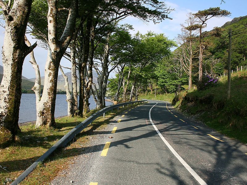 N59 road in Ireland