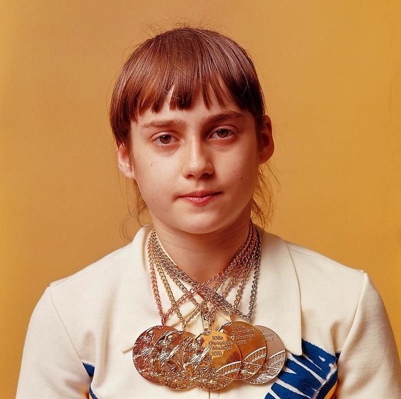 Nadia Comaneci, 1976
