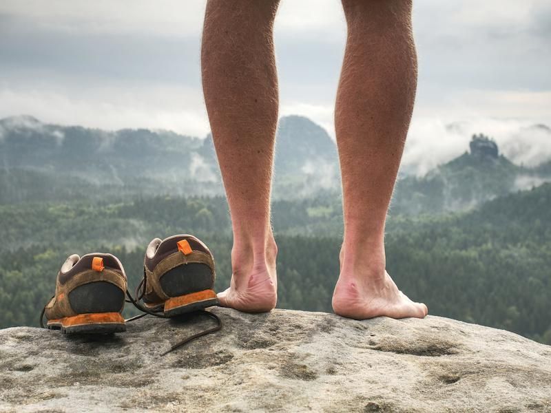 Naked hiking is banned
