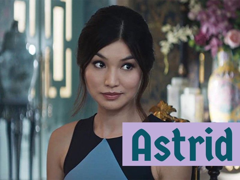 Names from movies: Astrid