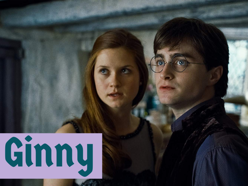 Names from movies: ginny