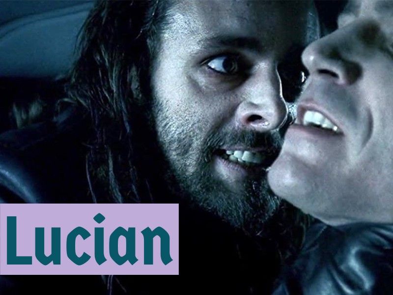 Names from movies: Lucian