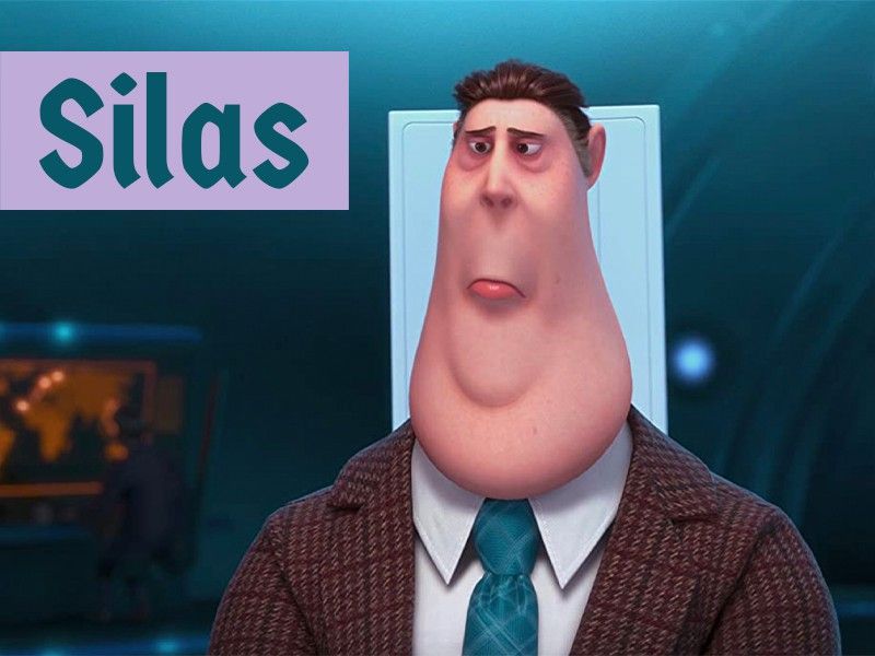 Names from movies: Silas