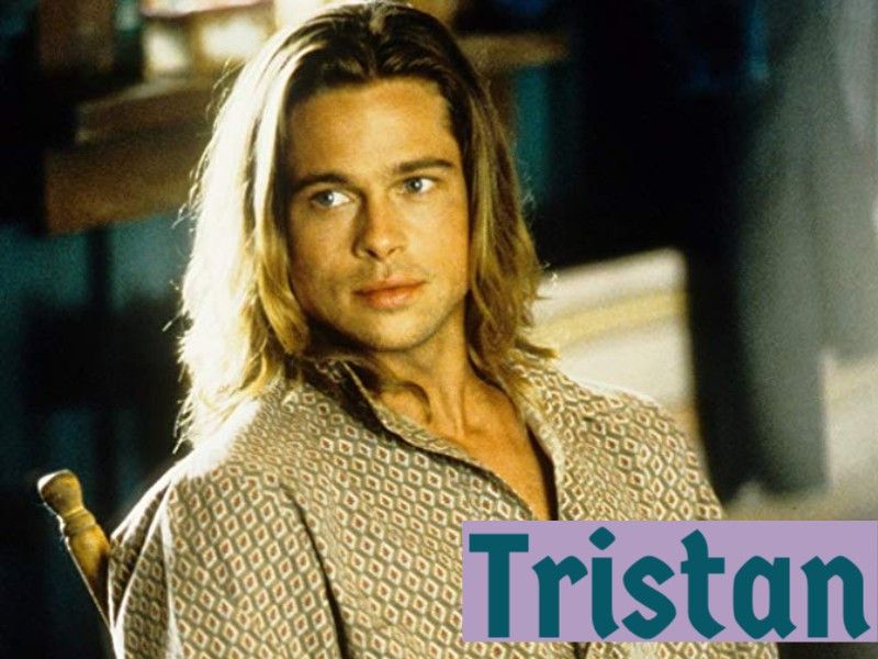 Names from movies: tristan