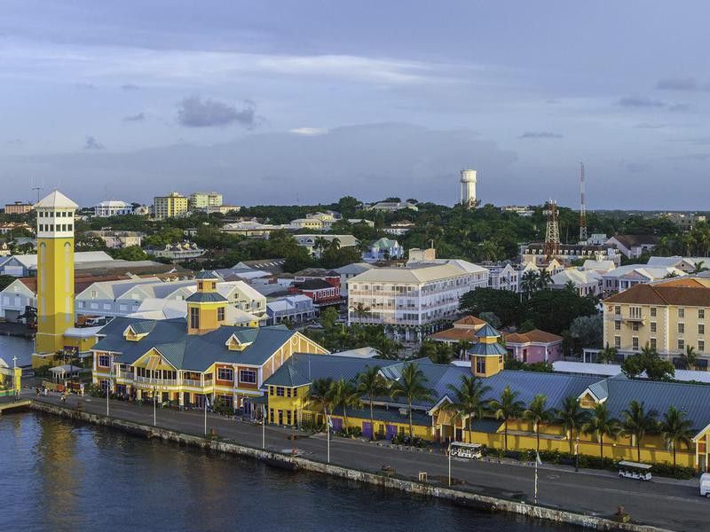 Nassau Port, Bahamas