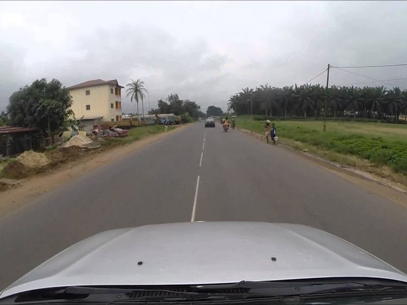 National 3 highway in Cameroon