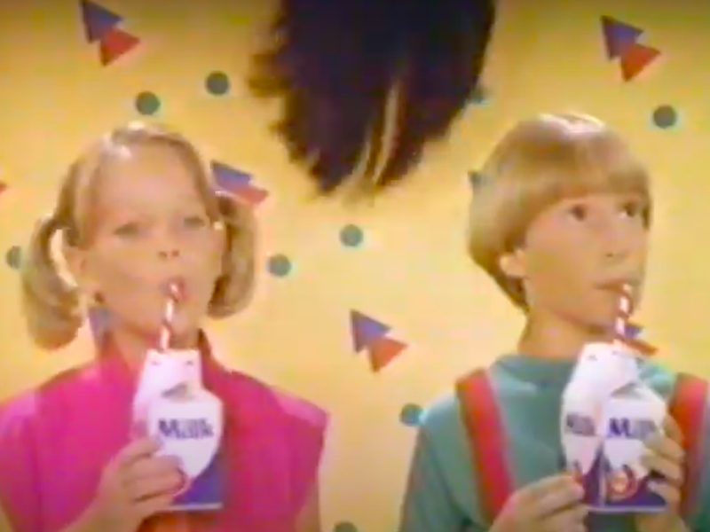 National Dairy Board "Milk" commercial in 1985