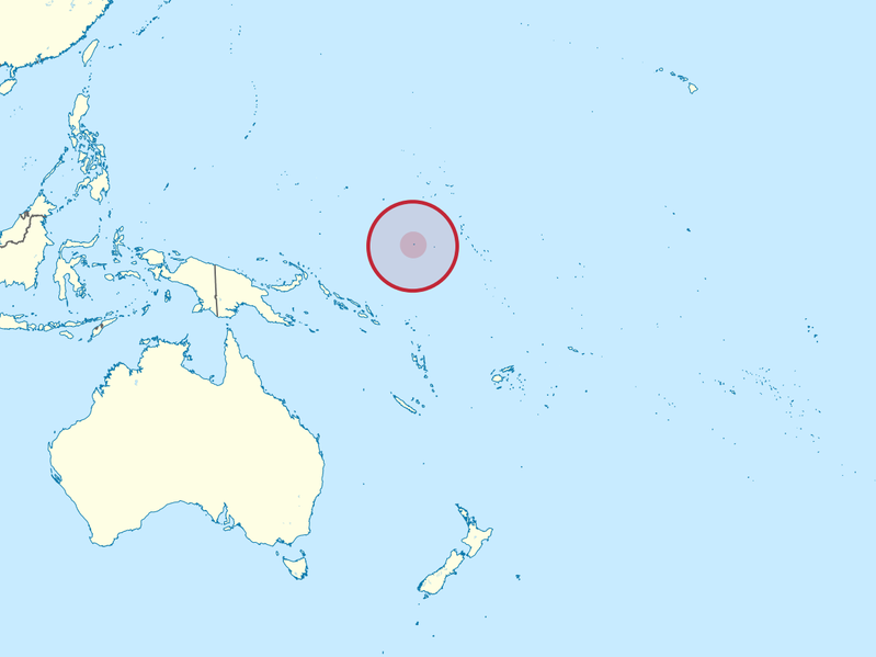 Nauru map location