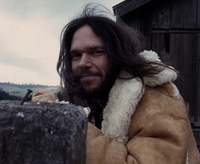 Neil Young in 1972