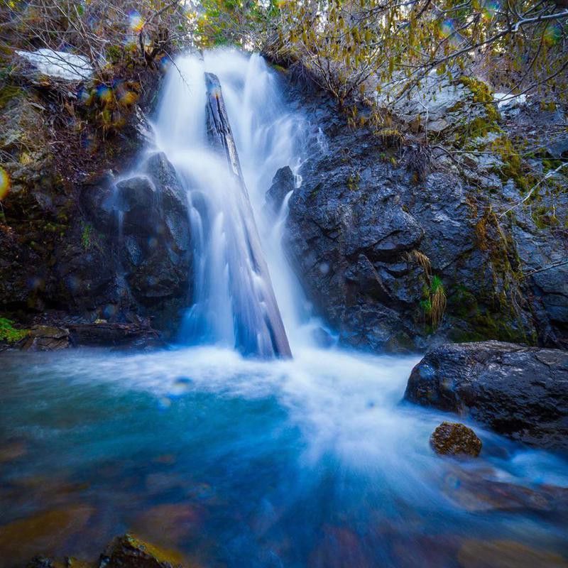 Nevada Hunter Creek falls