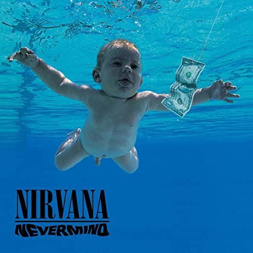 “Nevermind” album cover