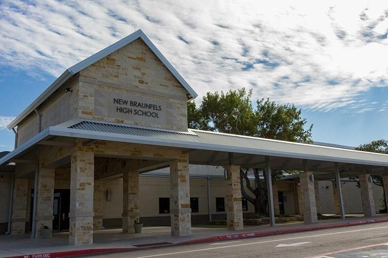 New Braunfels High School in Texas