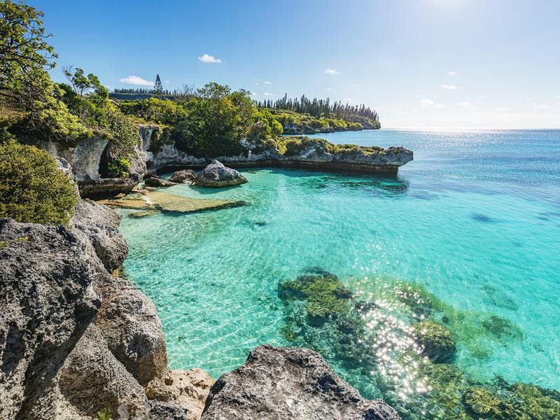 New Caledonia sea