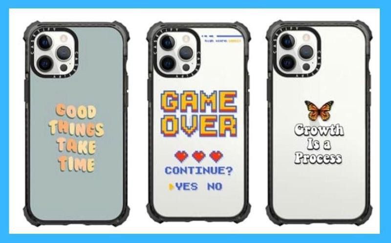 New Casetify cases