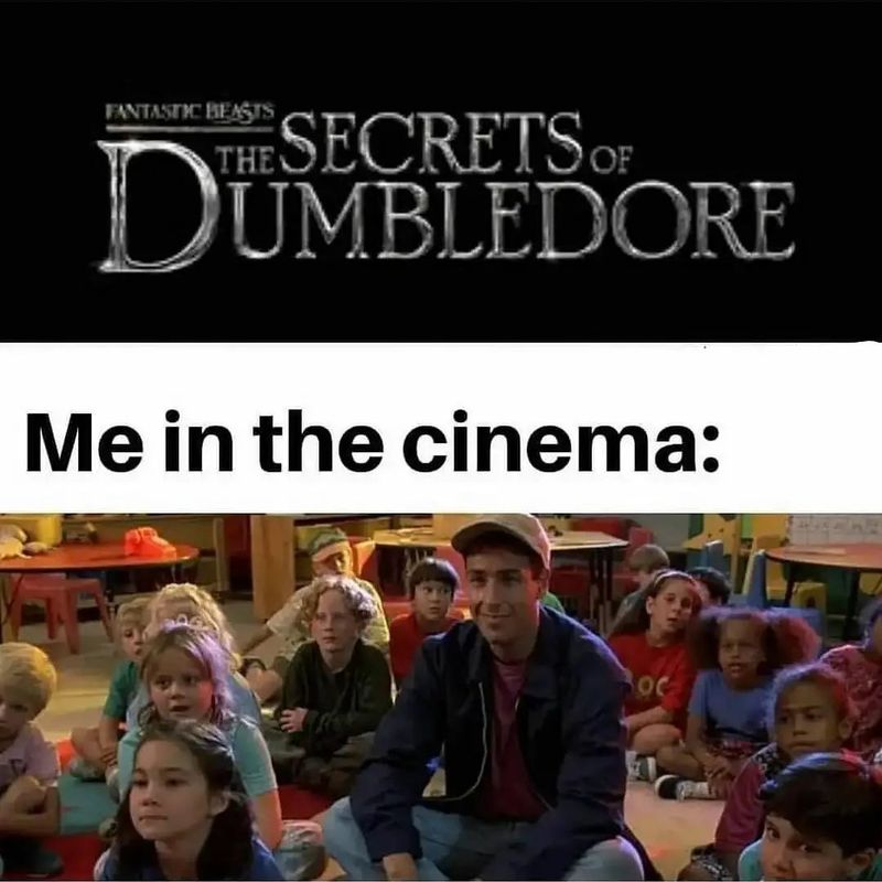 New Dumbledore movie