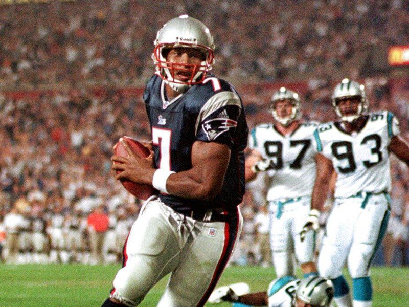 New England Patriots quarterback Michael Bishop
