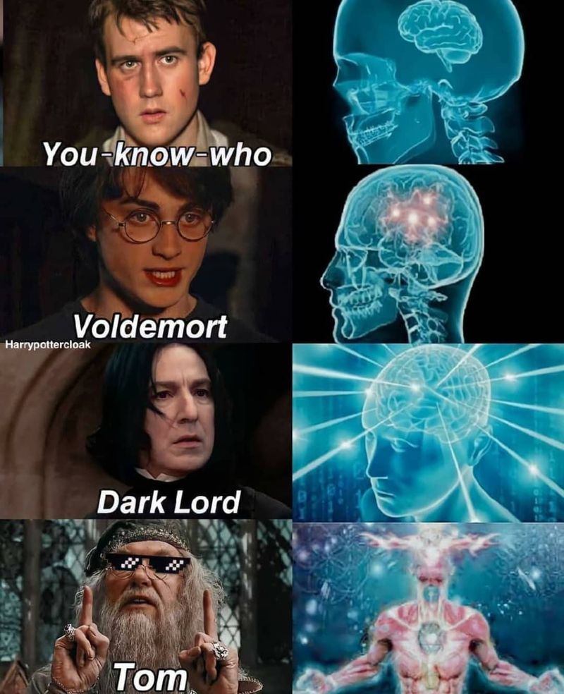 New Voldemort name meme
