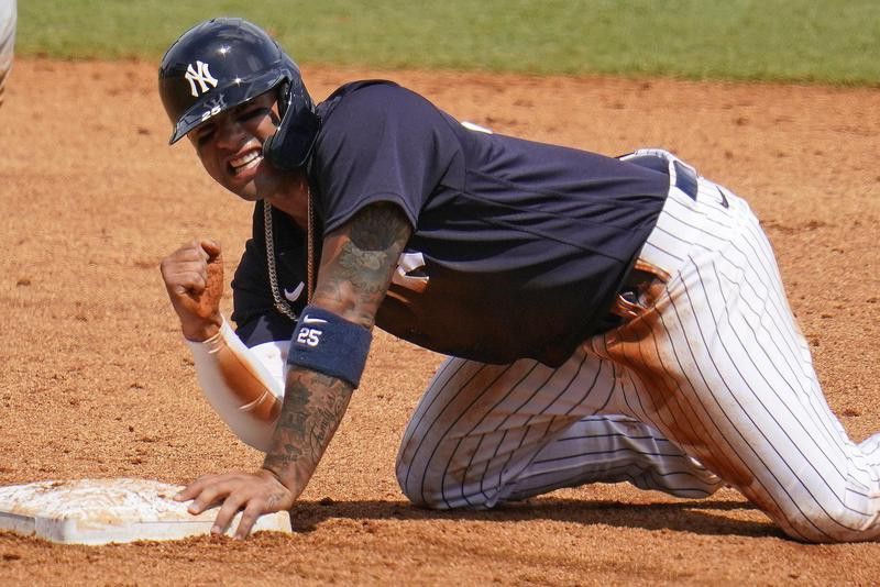New York Yankee second baseman Gleyber Torres