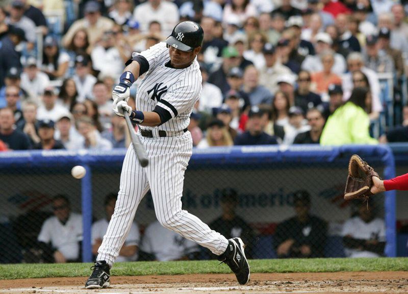 New York Yankees hitter Bobby Abreu