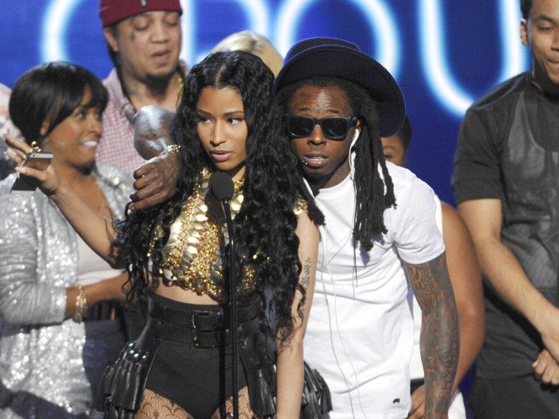 Nicki Minaj, Lil' Wayne