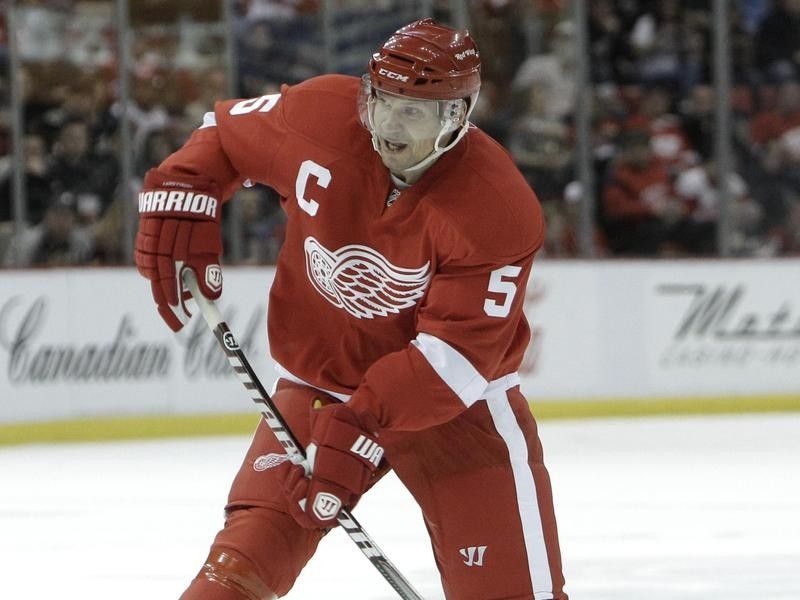 Nicklas Lidstrom wore the "C" for the Red Wings