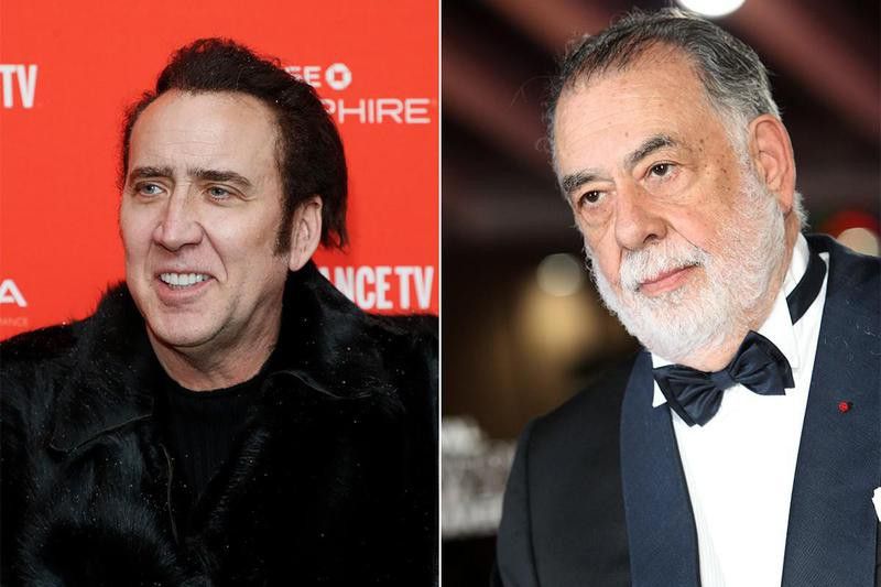 Nicolas Cage and Francis Ford Coppola