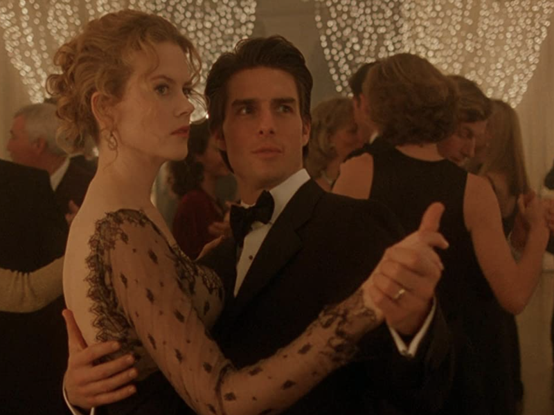 Nicole Kidman & Tom Cruise in Eyes Wide Shut