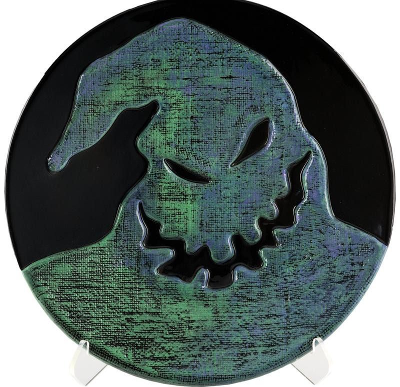 Nightmare Before Christmas Oogie Boogie Charger Bowl