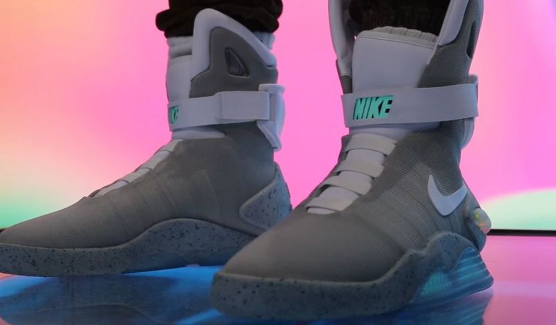 Nike 2016 MAG Back to the Future