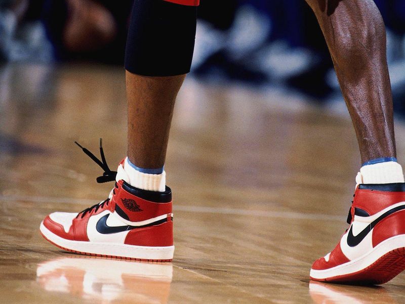 Nike Air Jordans, a classic sneaker