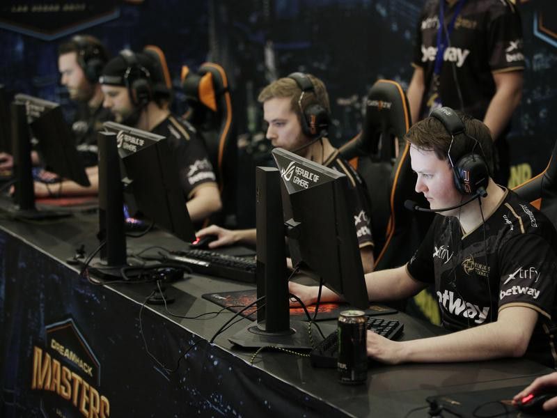Ninjas in Pyjamas,competes during the Dreamhack Masters e-sports tournament