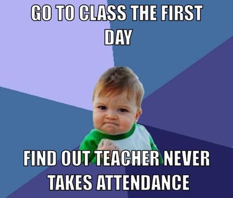no attendance