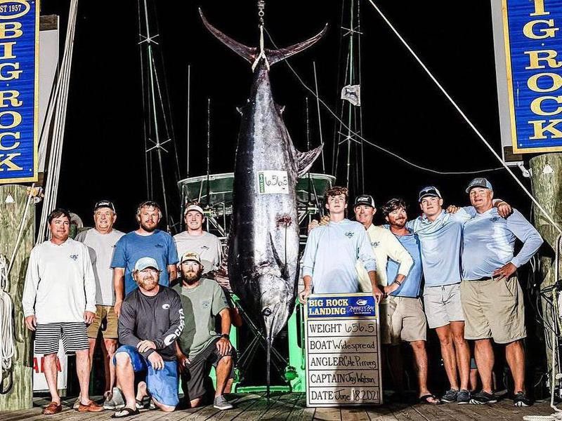 North Carolina fishing competition