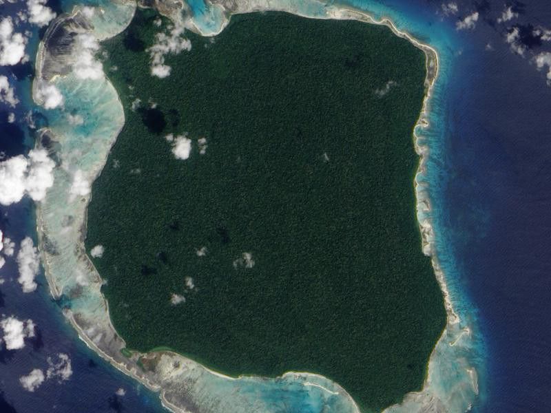 North Sentinel Island