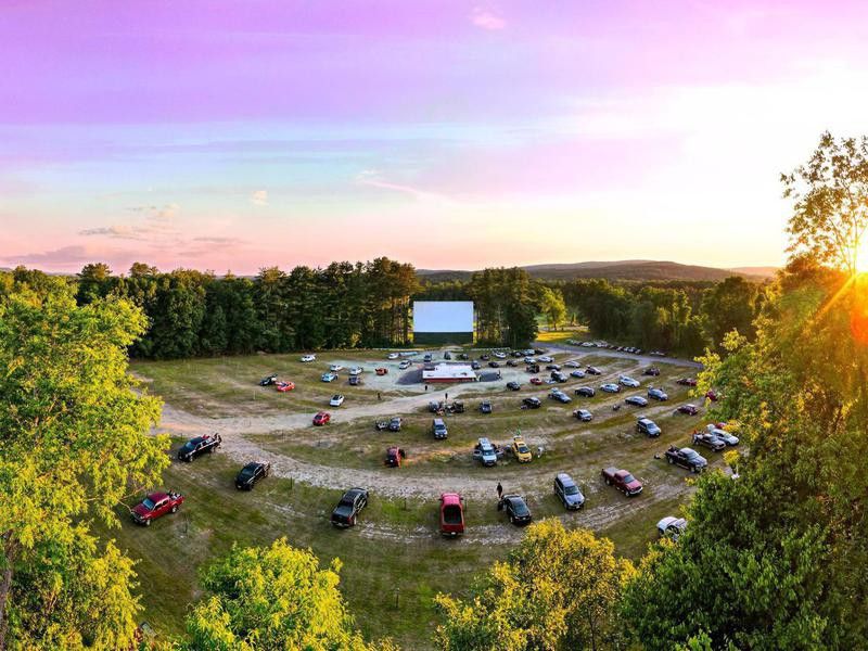 Northfield Drive-In Theater in New Hampshire