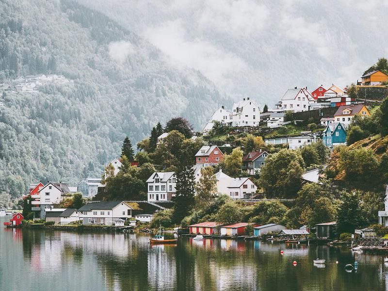 Norway houses