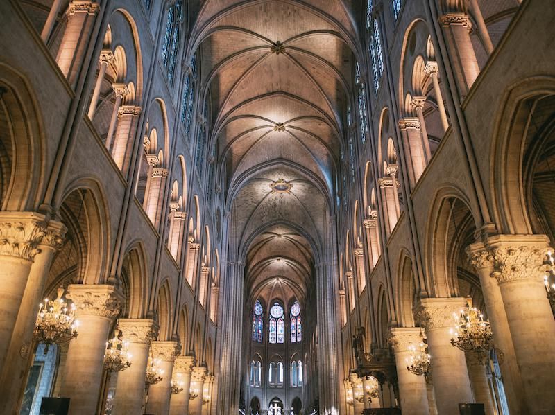 Notre-Dame Interior