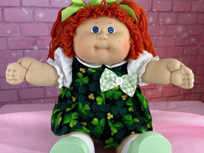 Nuala Delany Cabbage Patch Kid doll