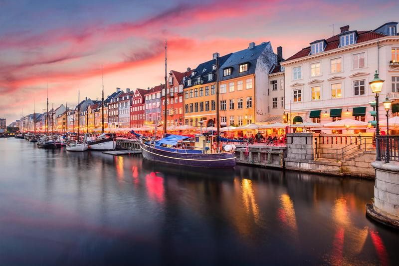 Nyhavn Canal, Copenhagen