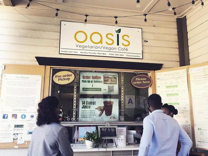 Oasis Vegetarian Cafe