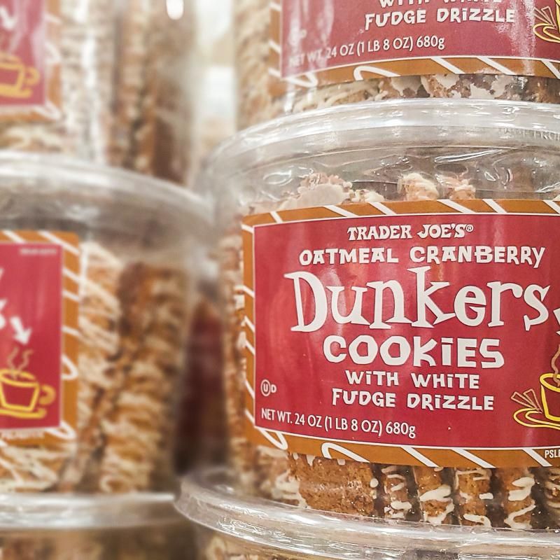 Oatmeal Cranberry Dunkers
